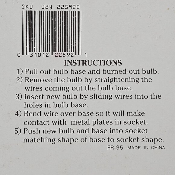 Franks Ultra Bright Steady Burning Bulbs 2.5V 3.5V for Superbright Sets Vintage - Picture 5 of 11
